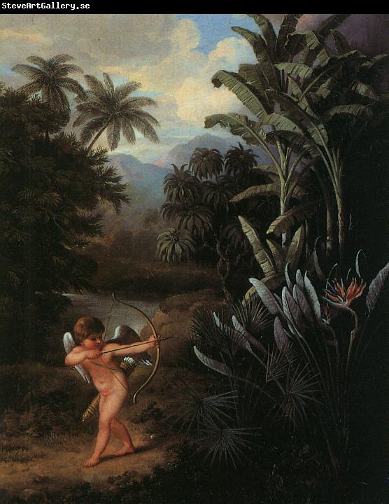Philip Reinagle Cupid Inspiring the Plants with Love